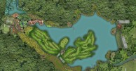 Thanh Lanh Valley Golf & Resort - Layout